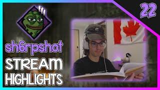 sh6rpshot STREAM HIGHLIGHTS #22 - NEW PTB SURVIVOR COSPLAY, HATCH MAGNET, CRAZY LOOPS & More!