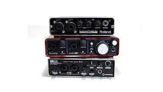 Audio Interface Basics: A 5 Minute Primer for Music Creators