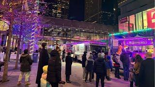 Live: Downtown Minneapolis, MN | Holidazzle! | December 2024