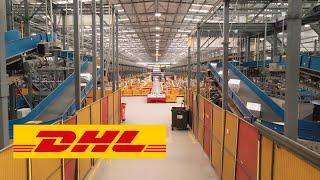 DHL Parcel UK | Tour our National Hub | See what happens when we deliver your parcel