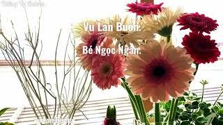 Vu Lan Buồn. Ngọc Ngân.