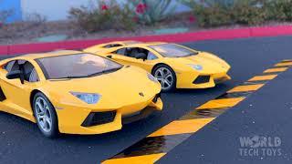 Lamborghini Aventador RC Car [1:10] only by World Tech Toys