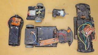 Awesome uses of old remote control car and remote