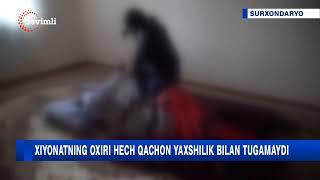 Xiyonatning oxiri hech qachon yaxshilik bilan tugamaydi