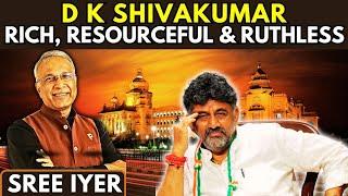 DK Shivakumar - Rich, Resourceful & Ruthless... Watch his Stunning Rise! Is a Fall Imminent?