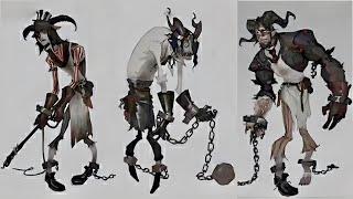 Goatman’s Alternative Design Ideas and Development Process | Identity V