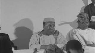 Awolowo Launches Book Advocating a Socialist Approach to Nigeria's Problems  | October 1968