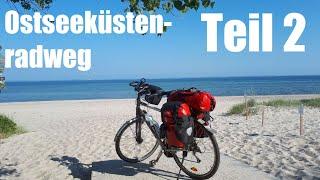 Ostseeküstenradweg Travemünde - Ahlbeck (Usedom) 2. Etappe:  Poel -    Kühlungsborn