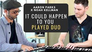 Aaron Parks & Noah Kellman Play "It Could Happen to You" | Jazz Piano Duo | Jazz Lab Clip