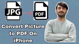 Image To Pdf Converter In iPhone - How to Convert Picture/Photo to PDF