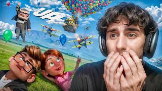 Try Not to Cry While Watching *UP* Challenge (impossible)