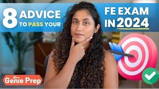 8 Tips To Pass Your FE Exam in 2024 - FE Exam Tips