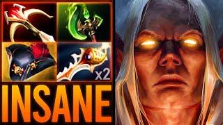 DOUBLE RAPIER INSANE 72MINS GAME 14K MMR YOUNG_G INVOKER vs TINY MID | Dota 2 Invoker