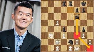 Nope! || Ding vs Movsesian || FIDE World Cup (2019)