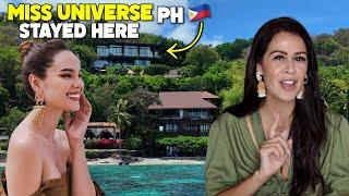 Finding Out Why Miss Universe, Catriona Gray, Chose This Hidden Resort in the Philippines 