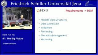 BEXIS 2 Tech Talk #1: The Big Picture