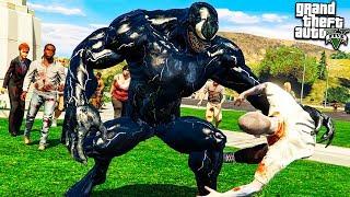 ВЕНОМ ВЫЖИВАЕТ В ЗОМБИ АПОКАЛИПСИСЕ В ГТА 5 МОДЫ! VENOM ОБЗОР МОДА В GTA 5! ИГРЫ ГТА ВИДЕО MODS