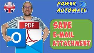 [ POWER AUTOMATE ] [ SAVE SELECTED EMAIL ATTACHMENT AUTOMATICALLY TO YOUR PC USING SHAREPOINT ]