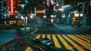 Cyberpunk 2077 on  rx590 nitro+ 8gb / r5 3600 /  (1080p)