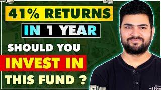 This Mutual Fund Gave 42% Returns in 1 Year | Best Performing Mutual Fund 2023 | Share Market