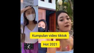 kumpulan video tiktok hot viral di media sosial 2021- gunug gede