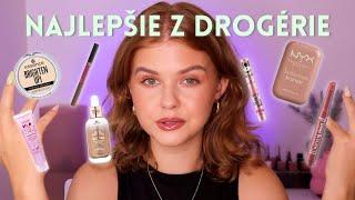 NAJ PRODUKTY Z DROGERKY  (Essence, Trend it up, Barry M, Deborah Milano, NYX) 🩵