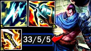 YASUO TOP IS CREATED TO 1V5 THE ENTIRE ENEMY TEAM (STRONG) - S14 Yasuo TOP Gameplay Guide