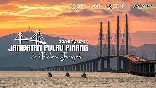 Memancing di Mercu Tanda IKONIK, Jambatan Pulau Pinang | - Geng Lipak #33