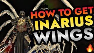 HOW TO GET INARIUS WINGS IN DIABLO 3 | AND PET! PRE ORDER BONUS ALL EDITIONS D4