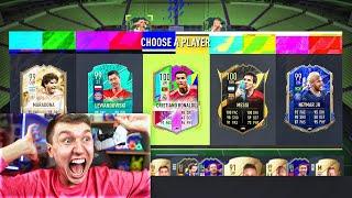 98 RATED!! - FULL GLITCH CARD FUT DRAFT! (FIFA 22)