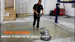 How To Diamond Grind A Concrete Floor