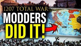 1207 AD IS HERE: The EPIC Medieval Mod On Rome 2 Total War!