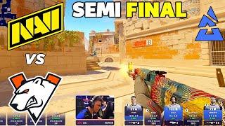 SEMI FINAL! - NaVi vs Virtus.pro - HIGHLIGHTS - BLAST Premier Spring Final 2024 l CS2