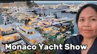 LES PORTS DE MONACO | MONACO YACHT SHOW 2024 | By Hana Liza