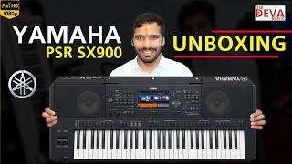 Yamaha Psr SX900 Unboxing Touch Screen, Bluetooth, Dual Speakers @₹1,13000*!?