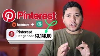 ►Gana 3000$ Por Mes Usando Pinterest 20 Minutos al Día (Nuevo Método 2024)