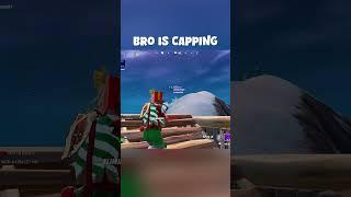 Bro is capping #fortnite #fortnitebr #fortniteclips #gaming #defy