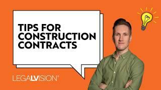 [AU] Construction Contract Clauses | Understanding Indemnities and Liabilities | LegalVision