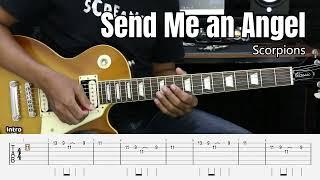 Send Me an Angel - Scorpions - Guitar Instrumental Cover + Tab