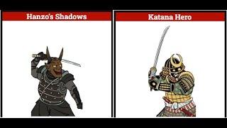 Total War: SHOGUN 2 Hero Duel: Hanzo’s Shadows vs Katana Hero