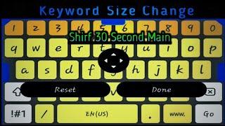  How to change mobile keyword size | Keyword size change | Aman jadav Tech