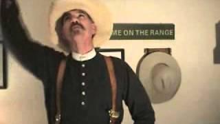 BIGGEST LIAR IN TEXAS (AND THE WORLD?) DENNIS GAINES - COWBOY & STORYTELLER