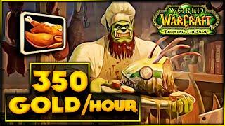 Burning Crusade Gold Guide for ALL Classes - 350 GOLD/Hour - Rags to Riches