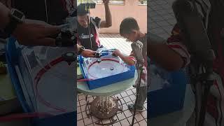 Extreme Finish! Unicorn Sting vs Knight Shield | Beyblade X Tournament Saujana Upperground XIX