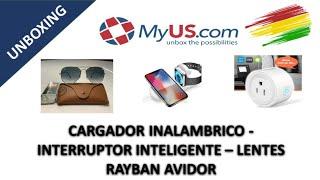 Unboxing de envio por MyUS  vía FedEx EEUU - Bolivia