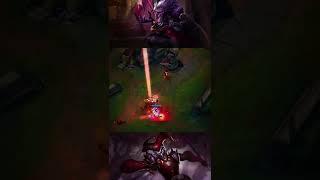 Enemy: this is horror game...#shaco #shorts