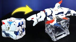 MAINAN ROBOT KOTAK BISA JADI IKAN HIU | 52TOYS BEASTBOX GREATWHITE UNBOXING