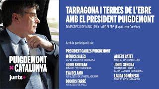  TARRAGONA amb el president Puigdemont | Llengua de signes catalana - 08.05.24 #12M