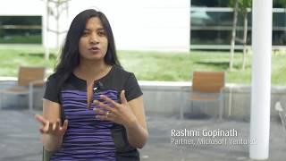 The differences between a corporate VC and an institutional VC - Rashmi Gopinath, Microsoft Ventures