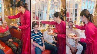 Ankita Lokhande Celebrates Bhai Dooj With Brother & Pre Engagement Celebration With Vicky Jain.